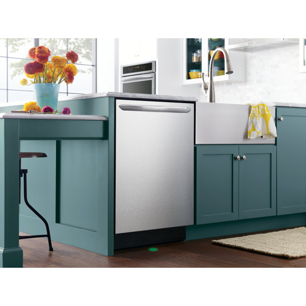 Frigidaire Gallery 24" 49 dBA Builtin Fully Integrated Dishwasher with EvenDry™ System